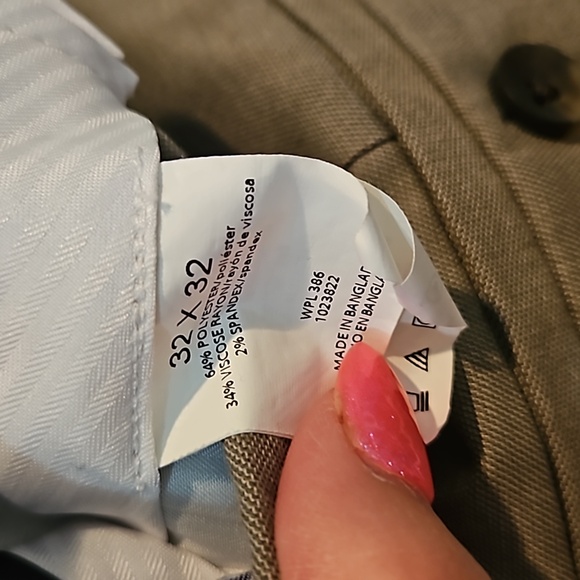 Mens J.M. Haggar Pants - Picture 3 of 3